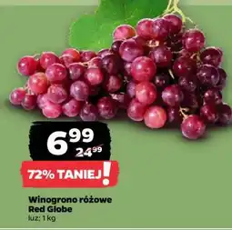 Netto Winogrono różowe Red Globe oferta