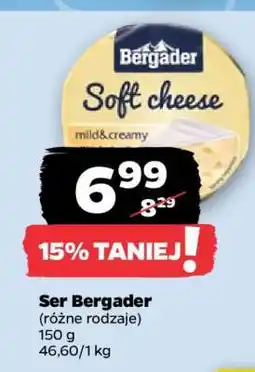Netto Ser Bergader oferta