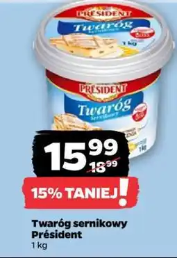 Netto Twaróg sernikowy PRÉSIDENT oferta