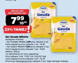 Netto Ser Gouda Miletto oferta