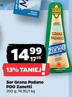 Netto Ser Grana Padano PDO Zanetti oferta