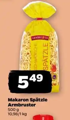 Netto Makaron Spätzle Armbruster oferta