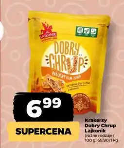 Netto Krakersy DOBRY CHRUP LAJKONIK oferta