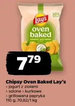 Netto Chipsy Oven Baked Lay’s oferta