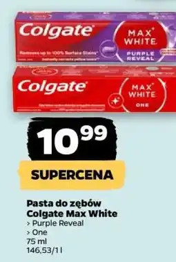 Netto Pasta do zębów Colgate Max White oferta