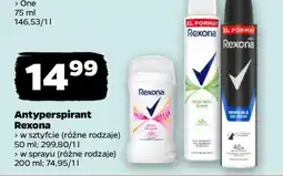Netto Antyperspirant Rexona oferta