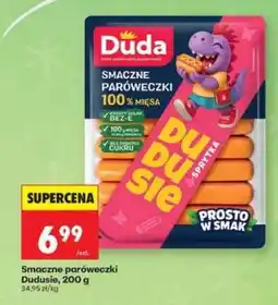 Biedronka Smaczne paróweczki Dudusie, 200 g oferta