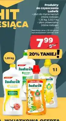 Netto Produkty do czyszczenia Ludwik oferta