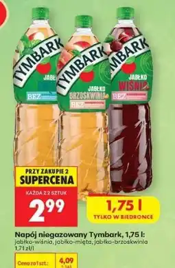 Biedronka Napój niegazowany Tymbark 1,75 l oferta