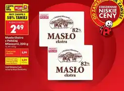 Biedronka Masło Ekstra z polskiej mleczarni, 200 g oferta