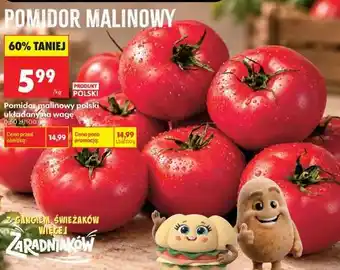 Biedronka Pomidor malinowy oferta