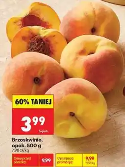 Biedronka Brzoskwinie Opak. 500 g oferta