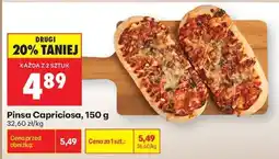 Biedronka Pinsa Capriciosa, 150 g oferta
