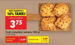 Biedronka Tost z szynką i serem , 120 g oferta