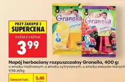Biedronka Napój herbaciany rozpuszczalny Granella, 400 g oferta