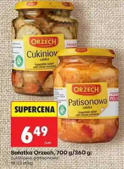 Biedronka Sałatka Orzech, 700 g/360 g oferta