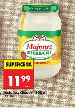 Biedronka Majonez Kielecki, 850 ml oferta