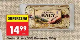 Biedronka Ciasto od bacy gom Owczarek, 350 g oferta