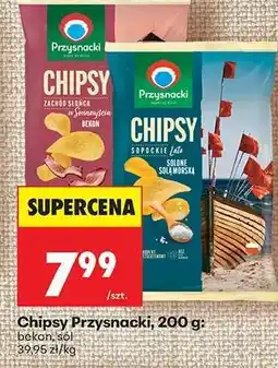 Biedronka Chipsy Przysnacki, 200 g oferta