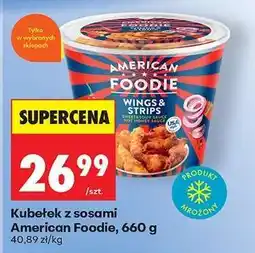 Biedronka Kubek z sosami American Foodie, 660 g oferta