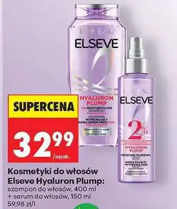 Biedronka Elseve Hyaluron Plump oferta