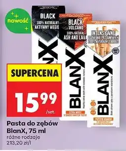 Biedronka Pasta do zębów BlanX, 75 ml oferta