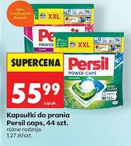 Biedronka Kapsułki do prania Persil caps, 44 szt oferta