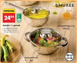 Biedronka Rondel lub garnek oferta
