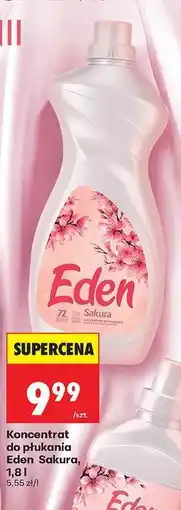 Biedronka Koncentrat do płukania Eden Sakura, 1,8 l oferta