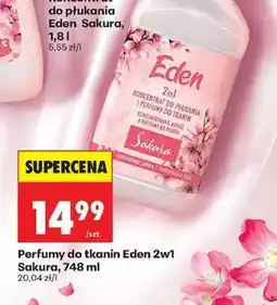 Biedronka Perfumy do tkanin Eden 2w1 Sakura, 748 ml oferta