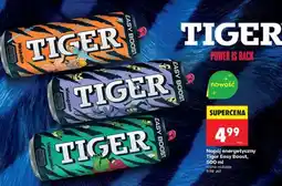 Biedronka Napój energetyczny Tiger Easy Boost, 500 ml oferta