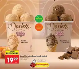 Biedronka Lody Marletto Good Lood, 463 ml oferta