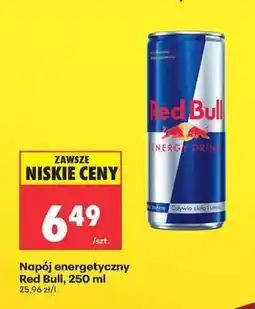 Biedronka NAPÓJ ENERGETYCZNY RED BULL 250 ML oferta