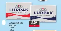DUO-TES Arla Lurpak Masło Extra oferta