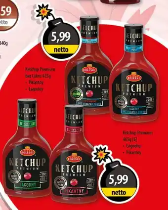 DUO-TES Ketchup Premium Róleski oferta