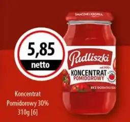 DUO-TES Koncentrat Pomidorowy Pudliszki oferta