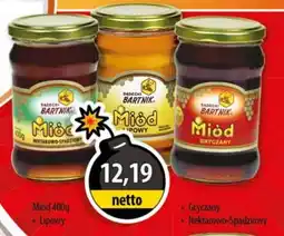 DUO-TES Miód Bartnik oferta