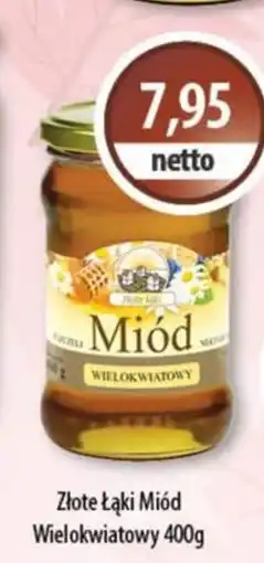 DUO-TES Złote Łaki Miód Wielokwiatowy oferta