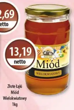 DUO-TES Złote Łaki Miód Wielokwiatowy oferta