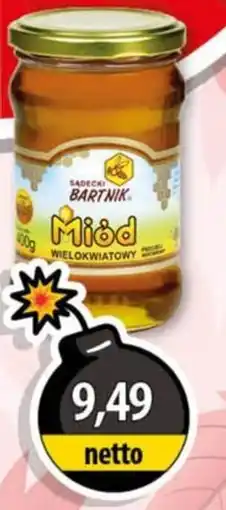 DUO-TES Miód Wielokwiatowy Sadecki Bartnik oferta