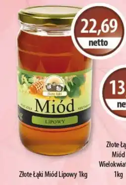 DUO-TES Złote Łąki Miód Lipowy oferta