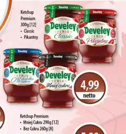 DUO-TES Ketchup Premium Develey oferta