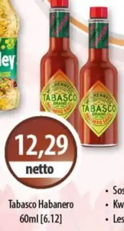 DUO-TES Tabasco Habanero oferta