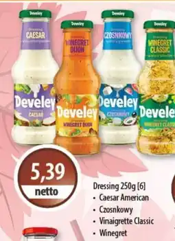 DUO-TES Dressing Develey oferta