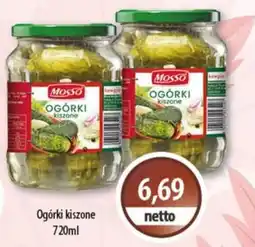 DUO-TES Ogórki kiszone Mosso oferta