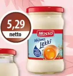 DUO-TES Majonez Lekki Mosso oferta