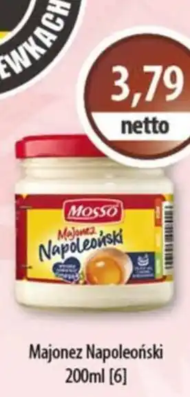 DUO-TES Majonez Napoleoński Mosso oferta