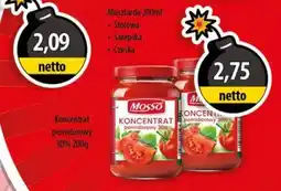 DUO-TES Koncentrat pomidorowy Mosso oferta