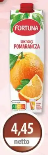 DUO-TES Sok 100% Pomarańcza Fortuna oferta