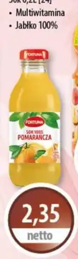 DUO-TES Jabłko 100% Fortuna oferta